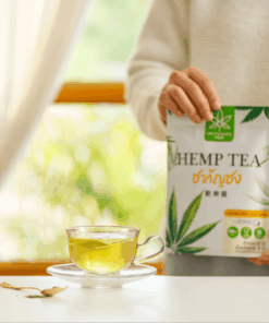 Hemp Tea อย. Quality Award