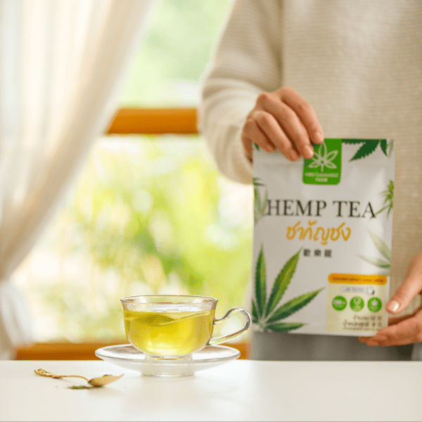 Hemp Tea อย. Quality Award