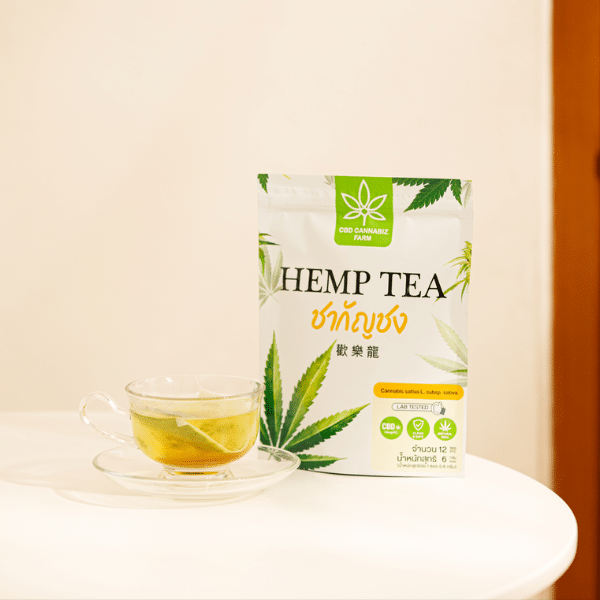 Hemp Tea อย. Quality Award
