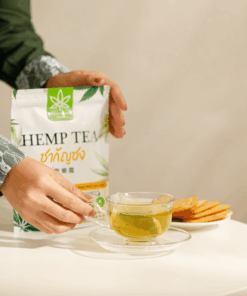 Hemp Tea อย. Quality Award