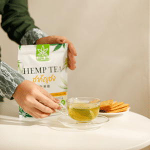 Hemp Tea อย. Quality Award