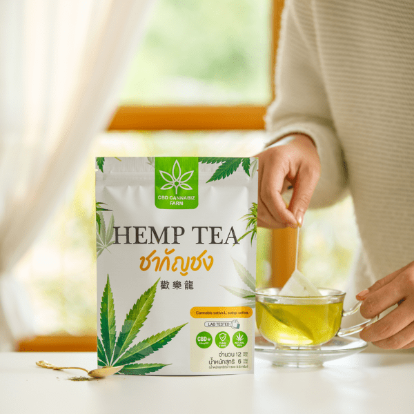 Hemp Tea อย. Quality Award