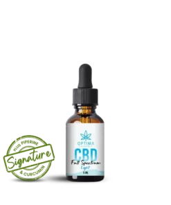 Full Spectrum CBD-Enriched 200mg 5ml Signature Formula