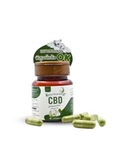 Kola calm niteZ แคปซูลกัญชงผสมแปะก๊วย 8 Capsule
